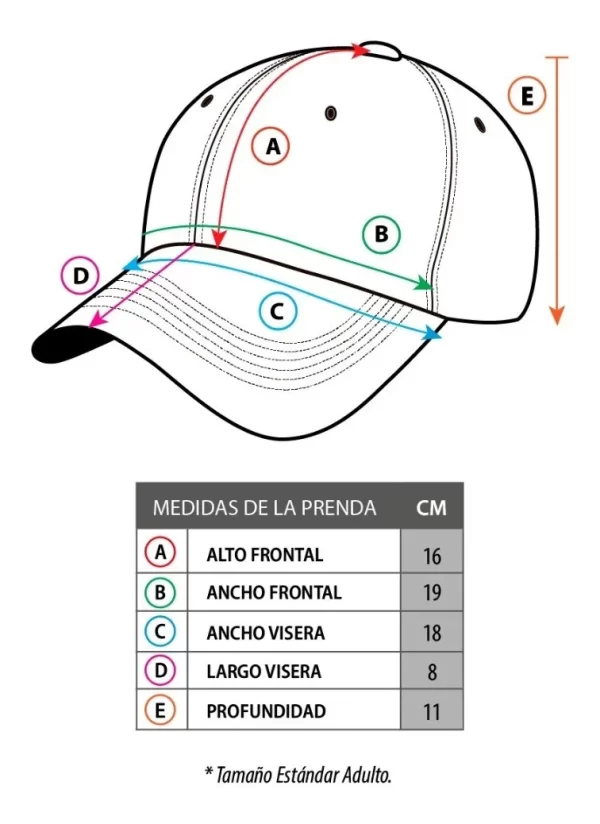 16 Jockey medida 2
