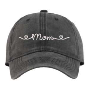 Gorro jockey Diseño bordado mom mama (2)