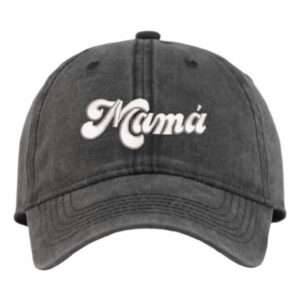 Gorro jockey Diseño bordado mom mama (5)