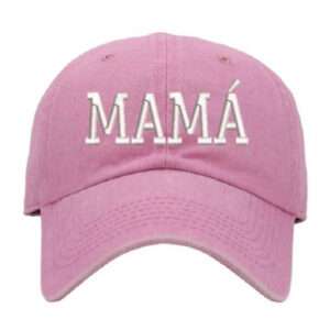 Gorro jockey Diseño bordado mom mama (8)