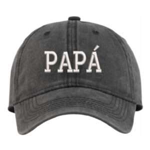 Gorro jockey Diseño bordado papa dad (1)