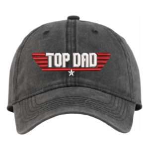 Gorro jockey Diseño bordado papa dad (2)