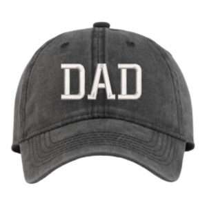 Gorro jockey Diseño bordado papa dad