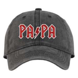 Gorro jockey Diseño bordado papa dad (4)