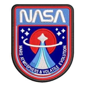 Parche Bordado NASA MAVEN – Misión Marte Atmósfera y Evolución