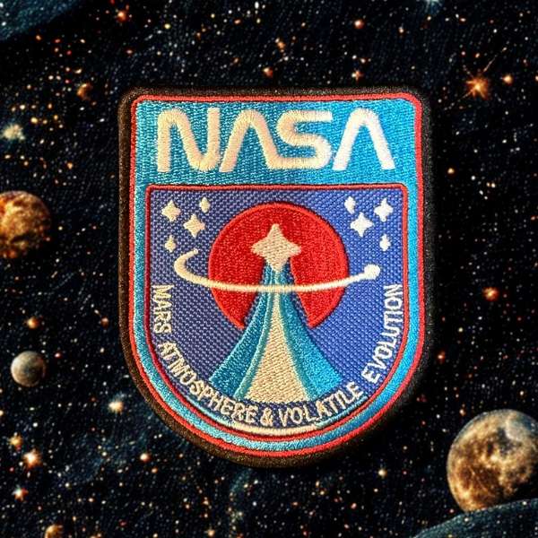 Parche Bordado NASA MAVEN – Misión Marte Atmósfera y Evolución2