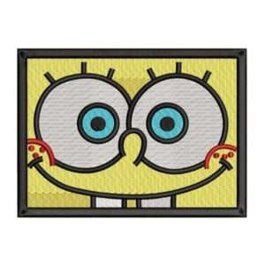 Parche Embroider Bordado Bob Esponja