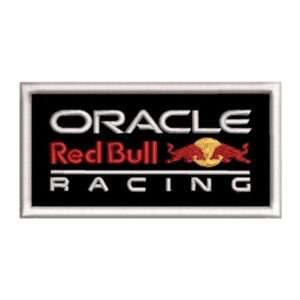 Parche Embroider Bordado Red Bull