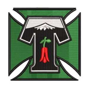 Parche bordado Deportes Temuco