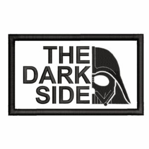 The Dark Side Embroidery Design–Star Wars 600x600