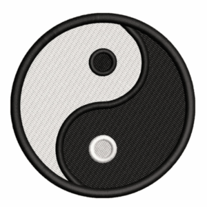 Ying Yang Logo 600x600