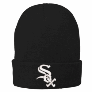 gorro beanie bordado personalizado chicago white sox