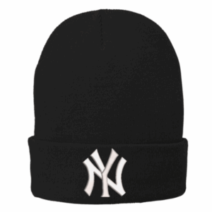 gorro beanie bordado personalizado yankees