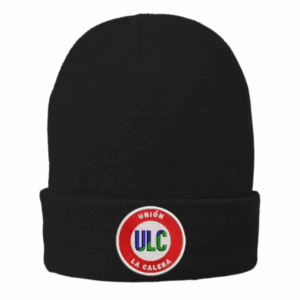 gorro bordado Embroidery Design–union calera futbol chile (1)
