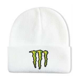 gorro embro bordado beanie monster