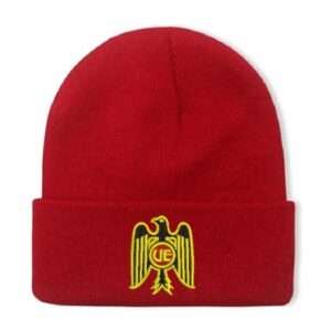 gorro embro bordado beanie union española futbol