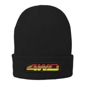 gorro jockey beanie embro bordado 4wd overland