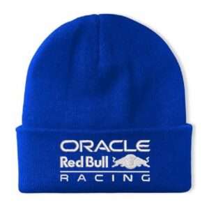 gorro jockey beanie embro bordado red bull