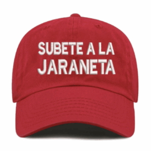 gorro jockey bordado Embroidery Design–jaraneta