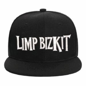 gorro jockey bordado Embroidery Design–limp bizkit