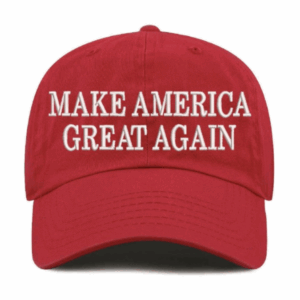 gorro jockey bordado Embroidery Design–make america great again