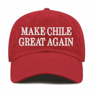 gorro jockey bordado Embroidery Design–make chile great again (1)