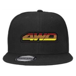 gorro jockey embro bordado 4wd overland