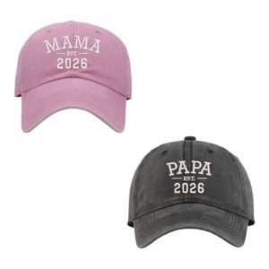 gorro jockey embro bordado mama papa este 2026
