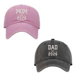 gorro jockey embro bordado mom dad este 2026