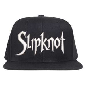 gorro jockey embro bordado slipknot rock