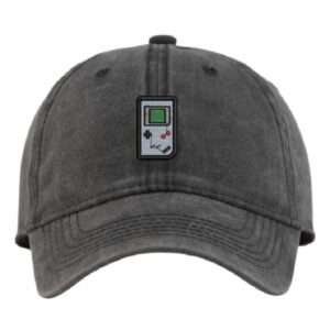 gorro jockey snapaback bordado Consola retro