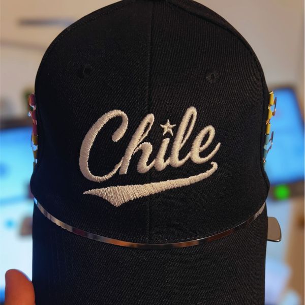 gorro jockey snapaback bordado Embroidery Design modelo personalizado (1)