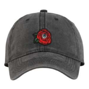 gorro jockey snapaback bordado Flor girasol (1)