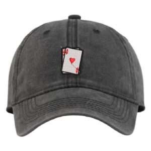 gorro jockey snapaback bordado black jack