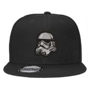 gorro jockey snapaback bordado stormtrooper star wars