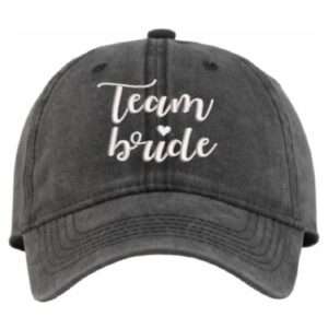 gorro jockey snapback beanie embro bordado bride team