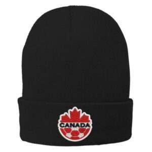 gorro jockey snapback beanie embro bordado canada futbol