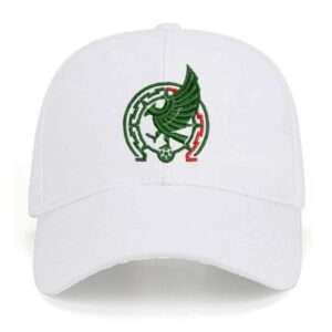 gorro jockey snapback beanie embro bordado mexico futbol