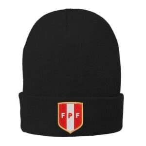gorro jockey snapback beanie embro bordado peru futbol