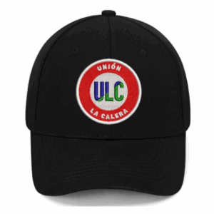 gorro jockey snapback bordado Embroidery Design–union calera futbol chile