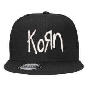 gorro jockey snapback bordado Korn