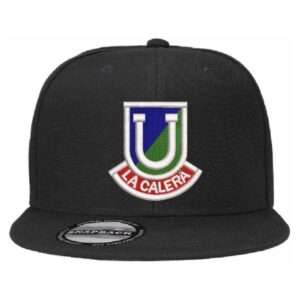 gorro jockey snapback bordado Union la calera