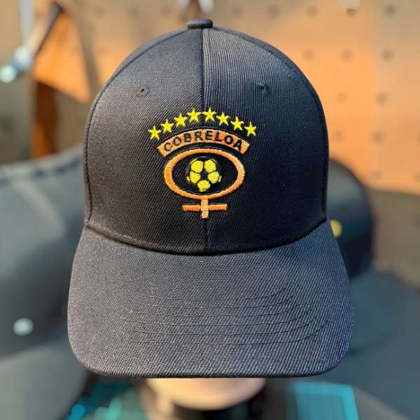gorro jockey snapback bordado cobreloa2