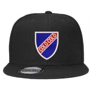 gorro jockey snapback bordado colo colo 1925