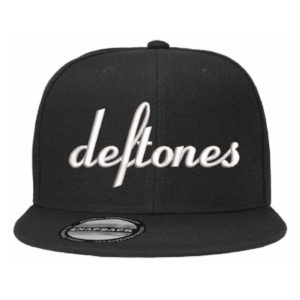 gorro jockey snapback bordado deftones