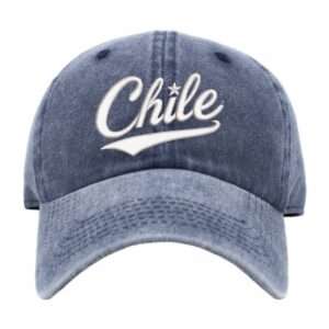 gorro jockey snapback bordado desgastado chile letras (1)
