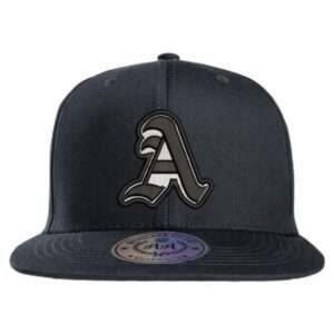 gorro jockey snapback bordado double aa old english A (1)