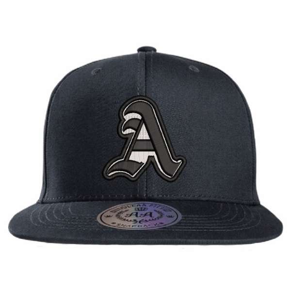 gorro jockey snapback bordado double aa old english A (1)