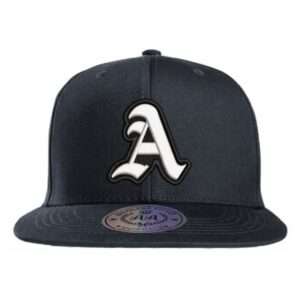 gorro jockey snapback bordado double aa old english A