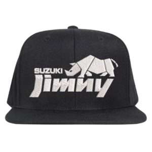 gorro jockey snapback bordado embroider suzuki jimmy